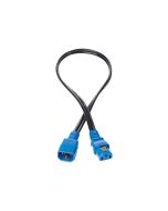 HPE Jumper Cord - Stromkabel - power IEC 60320 C13 zu IEC 60320 C14