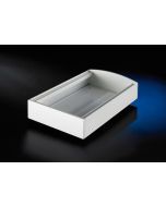 AGFEO 6101147, Aluminium, Weiß