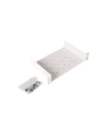 ROLINE Rack - Regal - 150 mm tief - RAL 7035, Hellgrau - 1U - 48.3 cm (10")