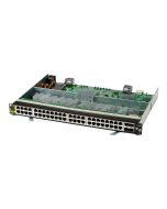 HPE Aruba 6400 48-port HPE Smart Rate 1/2.5/5GbE Class 6 PoE and 4-port SFP56 v2 Module - Switch - L3 - 48 x 1/2.5G/5G (PoE)