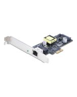 StarTech.com 1-Port 2.5Gbps NBASE-T PoE Network Card, Intel I225-V, 802.3af/at PoE+ Multi-Gigabit NIC, PCI Express Server LAN Card, SATA Powered Desktop Ethernet Interface - Supports Windows, Linux, VMware ESXI (PR12GIP-NETWORK-CARD)