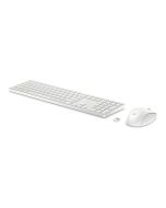 HP 650 - Tastatur-und-Maus-Set - kabellos - 2.4 GHz