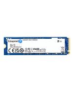 Kingston NV3 - SSD - 2 TB - intern - M.2 2280 - PCIe 4.0 x4 (NVMe)