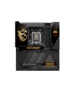 MSI MEG X870E GODLIKE - Motherboard - E-ATX - Socket AM5 - AMD X870E Chipsatz - USB-C 3.2 Gen 2x2, USB 3.2 Gen 2, USB 3.2 Gen 1, USB4 - Bluetooth, Wi-Fi 7, 5 Gigabit Ethernet, 10 Gigabit LAN - Onboard-Grafik (CPU erforderlich)