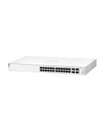 HPE Networking Instant On 1930 24G Class4 PoE 4SFP/SFP+ 195W Switch - Switch - L3 - managed - 24 x 10/100/1000 (PoE)