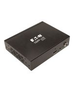 Eaton Tripp Lite series 4-Port 4K 3D HDMI Splitter, HDMI, HDCP 2.2, Ultra HD 4K x 2K Audio/Video, 3840 x 2160 @ 60 Hz, HDR, TAA