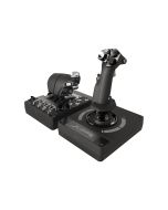 Logitech X56 H.O.T.A.S. - Joystick und Gasregler