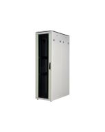DIGITUS Professional Unique DN-19 47U-6/12-1 - Schrank Netzwerkschrank - Grau, RAL 7035 - 47U - 48.3 cm (19")