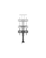 Equip Halterung - Pop-out - für Videoleinwand - stainless steel - Schwarz - Bildschirmgröße: 94-177.8 cm (37"-70")