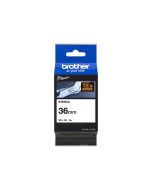 Brother STe-161 - Schwarz - Rolle (3,6 cm x 3