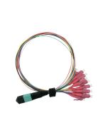 VALUE Kabelpeitsche - MPO (M) zu LC (M) - 2 m