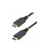 StarTech.com High Speed - HDMI-Kabel - HDMI männlich zu HDMI männlich - 50 cm - abgeschirmt - Schwarz - halogenfrei, passiv, 4K60Hz-Unterstützung, 1440p (UWQHD)