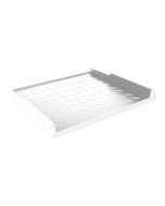 ROLINE Rack - Regal - 400 mm tief, Tragfähigkeit 15 kg - Hellgrau, RAL 7035 - 1U - 48.3 cm (19")