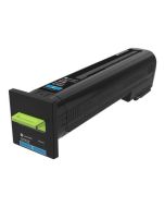 Lexmark Hohe Ergiebigkeit - Cyan - original