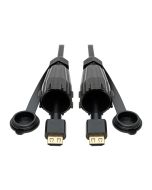 Eaton Tripp Lite HDMI Cable High-Speed 2 IP68 Connectors Industrial Ethernet 10ft