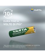 Varta Professional - Batterie 4 x AAA - NiMH - (wiederaufladbar)