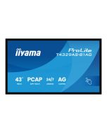 Iiyama ProLite T4329AS-B1AG - 109 cm (43") Diagonalklasse (108 cm (42.5")
