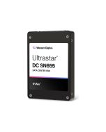 WD Ultrastar DC SN655 WUS5EA1A1ESP7E3 - SSD - 15.36 TB - intern - 2.5" (6.4 cm)