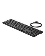 HP Desktop 320K - Tastatur - USB - Ungarisch