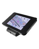 StarTech.com Abschließbarer Tablet Ständer für iPad - Tablet Gehäuse Tisch  oder Wand montierbar - Unterstützt 9,7" iPad - Aufstellung (Montageklammer, Kissen, Frontplatte, Rückplatte)
