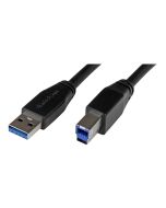 StarTech.com StarTech 5m Aktives USB 3.0 USB-A auf USB-B Kabel - USB A zu USB B Anschlusskabel - USB 3.1 Gen 1 (5 Gbit/s)