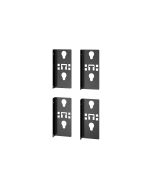 APC Easy Rack - PDU-Montageklammmern