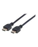 Manhattan HDMI Cable with Ethernet (CL3 rated, suitable for In-Wall use), 4K@60Hz (Premium High Speed)