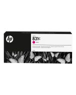 HP 831C - 775 ml - Magenta - original - Tintenpatrone