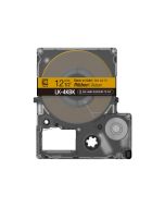 Epson LabelWorks LK-4KBK - Schwarz auf Gold - Rolle (1,2 cm x 5 m)