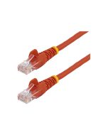 StarTech.com 1m Cat5e RJ45 UTP Netzwerkkabel Snagless - Cat 5e Patchkabel - Rot - Stecker / Stecker - Patch-Kabel - RJ-45 (M)