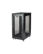 StarTech.com RK2433BKM Serverschrank (24HE, 78cm tiefes Gehäuse, Netzwerk Server Schrank, Datenschrank) - Schrank Netzwerkschrank - 24U - 78.7 cm (31")