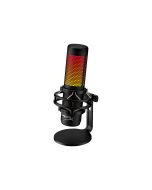 HyperX QuadCast S - Mikrofon - USB - Grau, Schwarz