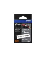 Brother TZe-FX251 - Klebstoff - Schwarz auf Weiß - Rolle (2,4 cm x 8 m)