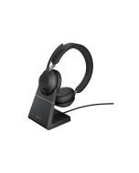 Jabra Evolve2 65 MS Stereo - Headset - On-Ear