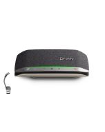 Poly HP Poly Sync 20-M Speakerphone USB-C/A Adapter, PC, Schwarz, 0,715 m, Berührung, 86 dB, Windows 10, Windows 11