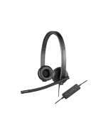 Logitech USB Headset H570e - Headset - On-Ear