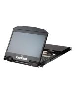 ATEN CL3884NW - KVM-Konsole mit KVM-Switch - 4 Anschlüsse - USB - 47 cm (18.5")