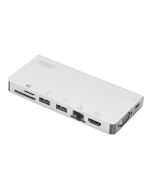 DIGITUS DA-70866 - Dockingstation - USB-C - VGA