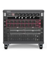 DIGITUS Universal 19-Zoll Equipment Rack mit Rollen, 8HE