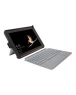 Kensington BlackBelt Rugged Case for Surface Go - Schutzhülle für Tablet - widerstandsfähig - Silikon, Thermoplastisches Polyurethan (TPU)