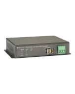 LevelOne PFE-1101T PoE Extender over Hybrid Fiber, Transmitter, 120W