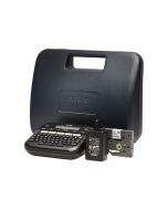 Brother P-Touch PT-D210VP - Beschriftungsgerät - s/w - Thermotransfer - Rolle (1,2 cm)