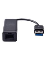 Dell 470-ABBT, Kabelgebunden, USB, Ethernet, 1000 Mbit/s, Schwarz