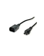 VALUE Stromkabel - IEC 60320 C14 zu IEC 60320