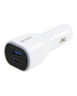 Dicota Universal PRO - Auto-Netzteil - 100 Watt - 5 A - QC 3.0 - 2 Ausgabeanschlussstellen (USB Typ A, 24 pin USB-C)