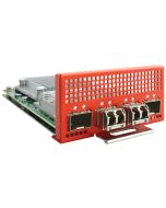 AAEON Securepoint Erweiterungskarte 4 Port SFP+ bis 10GBit für RC300 G3, RC400 G3, RC1000 G3, RC350R, RC400 G5, RC400R, RC1000R, Rot, Netzwerkmodul