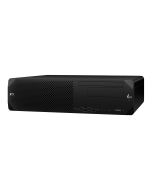 HP Workstation Z2 G9 - SFF - 1 x Core i7 i7-14700 / 2.1 GHz - RAM 32 GB - SSD 1 TB - HP Z Turbo Drive, NVMe, TLC - UHD Graphics 770 - 1GbE - Win 11 Pro - Monitor: keiner - Tastatur: Deutsch - Schwarz - mit HP Wolf Pro Security Edition (1 Jahr)