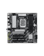 Gigabyte B860M DS3H WIFI6E - Motherboard - micro ATX - LGA1851-Sockel - B860M Chipsatz - USB-C 3.2 Gen 1, USB 3.2 Gen 2, USB 3.2 Gen 1 - Bluetooth, Wi-Fi 6E, 2.5 Gigabit LAN - Onboard-Grafik (CPU erforderlich)