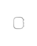 PanzerGlass SAFE. by PanzerGlass - Stoßstange für Smartwatch - Polycarbonat - Bling Silver - für Apple Watch Ultra 2 (49 mm)