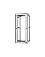 DIGITUS Unique - Schrank offener Rahmen - bodenstehend - Hellgrau, RAL 7035 - 36U - 48.3 cm (19")